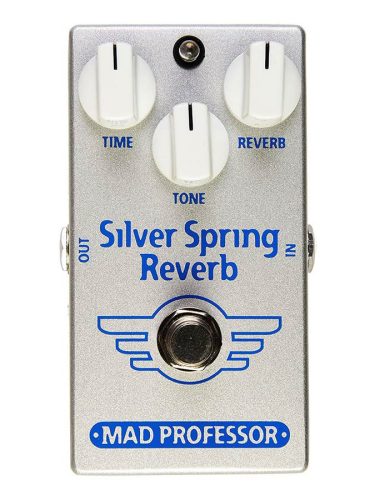 MP-SSR Mad Professor  effect pedal Silver Spring Reverb