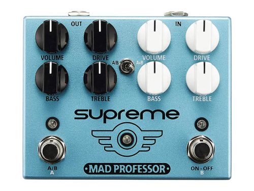 MP-SUP Mad Professor  effect pedal Suprreme Overdrive - Matt Schofield Signature