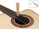 MP14 RW/STF Martinez Crossover Series classic guitar, solid spruce top, rosewood b&s, rosewood fb, Martinez STF pickup,  14 fret