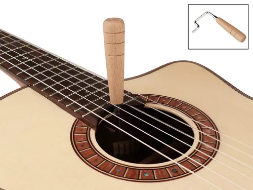 MP14 RW/STF Martinez Crossover Series classic guitar, solid spruce top, rosewood b&s, rosewood fb, Martinez STF pickup,  14 fret