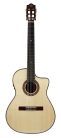 MP14 SR/STF Martinez Crossover Series classic guitar, solid spruce top, santos b&s, ebony fb, Martinez STF pickup, 14 fret