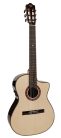 MP14 ZI/STF Martinez Crossover Series classic guitar, solid spruce top, ziricote b&s, ebony fb, Martinez STF pickup, 14 fret