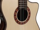 MP14 ZI/STF Martinez Crossover Series classic guitar, solid spruce top, ziricote b&s, ebony fb, Martinez STF pickup, 14 fret