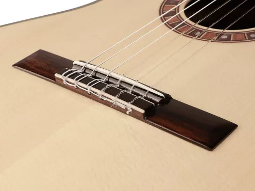 MP14 ZI/STF Martinez Crossover Series classic guitar, solid spruce top, ziricote b&s, ebony fb, Martinez STF pickup, 14 fret