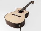 MP14 ZI/STF Martinez Crossover Series classic guitar, solid spruce top, ziricote b&s, ebony fb, Martinez STF pickup, 14 fret