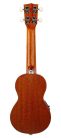 MP1E Mahalo Pearl Series solid top soprano ukulele, with MEQ2 9v preamp, natural, with bag