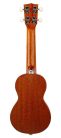 MP1 Mahalo Pearl Series solid top soprano ukulele, natural, with bag