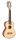 MP2 Mahalo Pearl Series solid top concert ukulele, natural, with bag