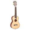 MP2 Mahalo Pearl Series solid top concert ukulele, natural, with bag