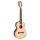 MP3E Mahalo Pearl Series solid top tenor ukulele, with MEQ2 9v preamp, natural, with bag