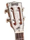 MP3E Mahalo Pearl Series solid top tenor ukulele, with MEQ2 9v preamp, natural, with bag