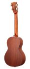 MP3 Mahalo Pearl Series solid top tenor ukulele, natural, with bag