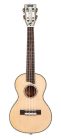 MP3 Mahalo Pearl Series solid top tenor ukulele, natural, with bag