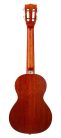 MP3 Mahalo Pearl Series solid top tenor ukulele, natural, with bag