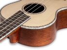 MP3 Mahalo Pearl Series solid top tenor ukulele, natural, with bag