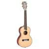 MP3 Mahalo Pearl Series solid top tenor ukulele, natural, with bag