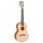 MP4 Mahalo Pearl Series solid top baritone ukulele, natural, with bag