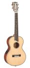 MP4E Mahalo Pearl Series solid top baritone ukulele, with MEQ2 9v preamp, natural, with bag