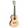 MP4E Mahalo Pearl Series solid top baritone ukulele, with MEQ2 9v preamp, natural, with bag