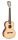 MP4E Mahalo Pearl Series solid top baritone ukulele, with MEQ2 9v preamp, natural, with bag