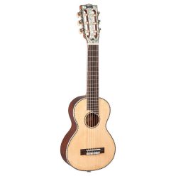   MP5 Mahalo Pearl Series solid top guitarlele, natural, with bag