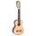 MP5 Mahalo Pearl Series solid top guitarlele, natural, with bag