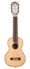 MP5 Mahalo Pearl Series solid top guitarlele, natural, with bag