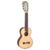 MP5 Mahalo Pearl Series solid top guitarlele, natural, with bag