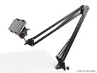 MPC2BK Platinum  mobile phone clip arm, fully flexible, with table mount clamp