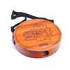 Mahalo MPJ1PM Lap Top Cajon “PUMA” – Mahagoni, 10", fester Snare, Grafikdesign, mit Gurt und Tasche