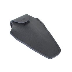   MPP-TUBA Boston  tuba/bass tuba mouthpiece pouch, black leather with velcro