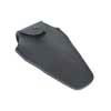 MPP-TUBA Boston  tuba/bass tuba mouthpiece pouch, black leather with velcro