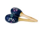 MR-02 Hayman  mini maracas, wood, pair