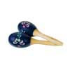 MR-02 Hayman  mini maracas, wood, pair