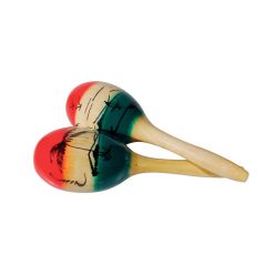 MR-05 Hayman  maracas, wood, Mexican model, large, pair