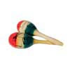 MR-05 Hayman  maracas, wood, Mexican model, large, pair