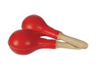 MR-11 Hayman  maracas, plastic, large model, pair, red