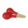 MR-11 Hayman  maracas, plastic, large model, pair, red