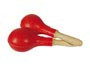 MR-11 Hayman  maracas, plastic, large model, pair, red