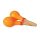 MR-12 Hayman  maracas, plastic, large model, pair, orange