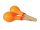 MR-12 Hayman  maracas, plastic, large model, pair, orange