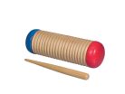 MR-70 Hayman  guiro shaker, wood, oval model, small, with pua