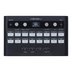  MR101 Medeli  rhythm machine, 16 touch sensitive pads, OLED display, USB-C or battery powered