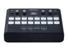 MR101 Medeli  rhythm machine, 16 touch sensitive pads, OLED display, USB-C or battery powered