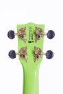 MR1GN Mahalo Rainbow Series soprano ukulele, green, with bag