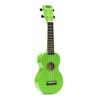 MR1GN Mahalo Rainbow Series soprano ukulele, green, with bag