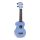 MR1LBU Mahalo Rainbow Series soprano ukulele, light blue, with bag