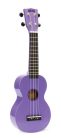 MR1PP Mahalo Rainbow Series soprano ukulele, purple, with bag