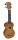 MR1TBR Mahalo Rainbow Series soprano ukulele, transparent brown, with bag