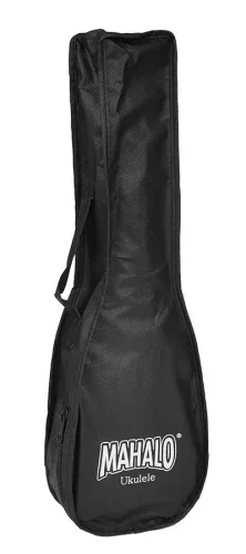 Mahalo MR1TBR Rainbow Series – ukulele soprană, finisaj maro transparent mat, corzi Aquila Super Nylgut, cheițe aurii, șa NuBone XB, husă inclusă